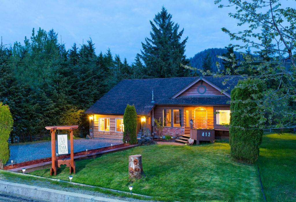 Tall Trees Bed & Breakfast Bed and Breakfast Prince Rupert Esterno foto