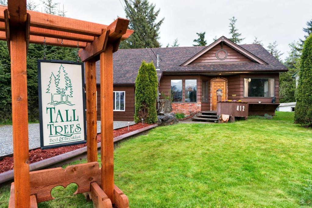 Tall Trees Bed & Breakfast Bed and Breakfast Prince Rupert Esterno foto