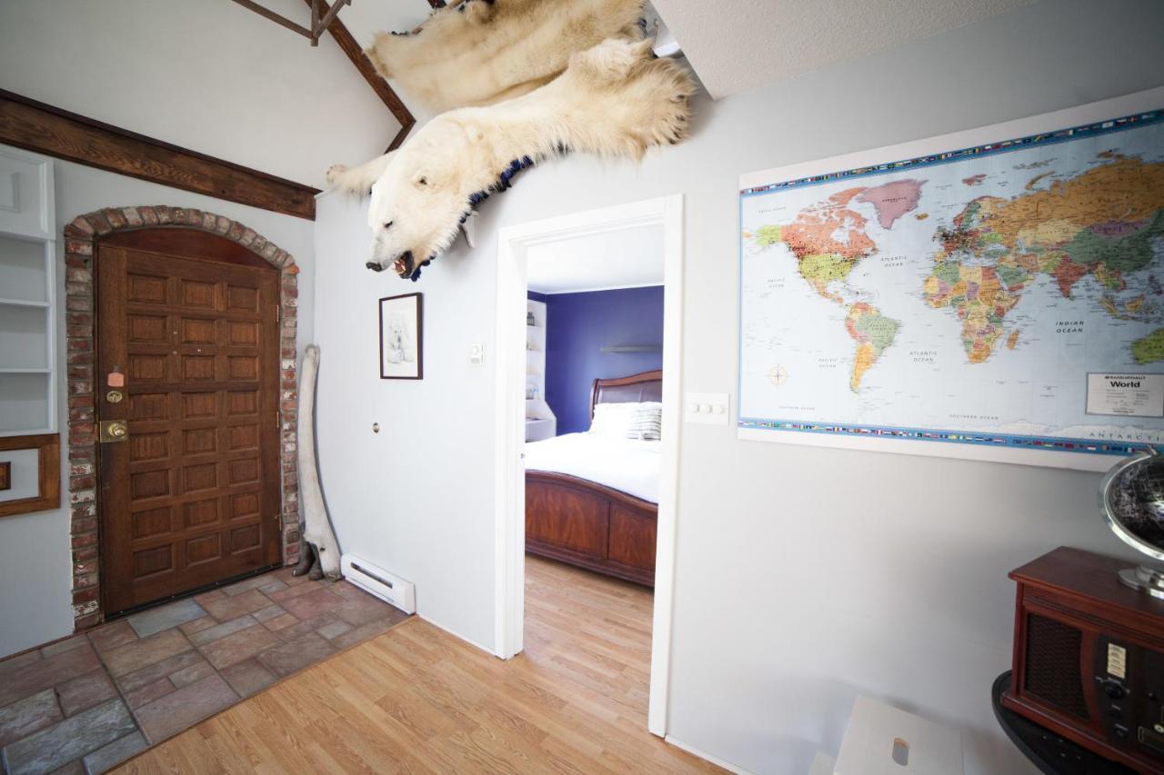 Tall Trees Bed & Breakfast Prince Rupert Esterno foto